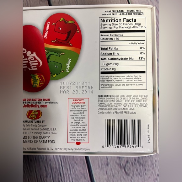 NEW Apples to Apples (JellyBelly Special Edition) Card Game w/ JellyBellys. - Picture 10 of 13